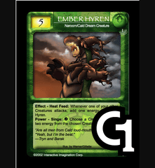 Ember Hyren - Naroom - Foil